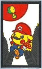 Mario Pikachu, Qwilfish (January) card image