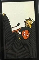 Meowth, Tauros (January) card image