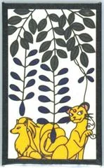 Ninetales, Persian (April) card image