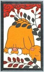 Piloswine, Swinub (July) card image
