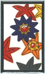 Starmie, Staryu (October) card image