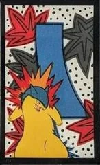 Typhlosion (October) card image