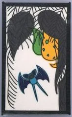 Victreebel, Zubat (November) card image