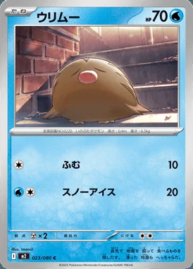 Swinub card image