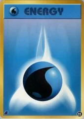 Water Energy card image