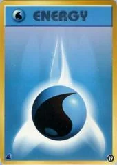 Water Energy card image