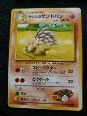 Brock's Sandslash card image