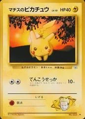 Lt. Surge's Pikachu card image