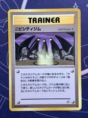Pewter City Gym card image