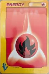 Fire Energy card image