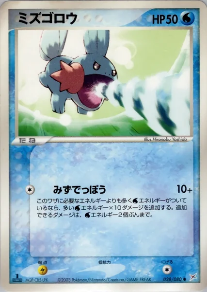 Mudkip card image