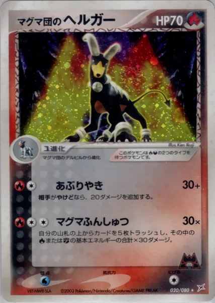 Team Magma's Houndoom card image
