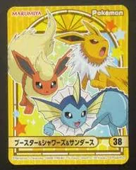 Flareon & Vaporeon & Jolteon card image