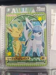 Leafeon & Glaceon card image