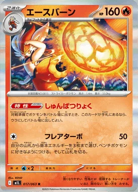 Cinderace card image