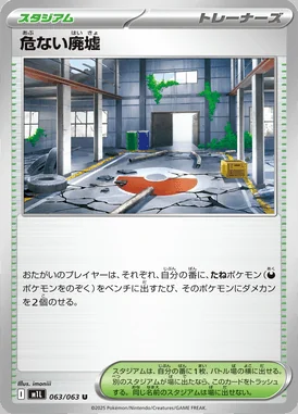 Dangerous Ruins card image