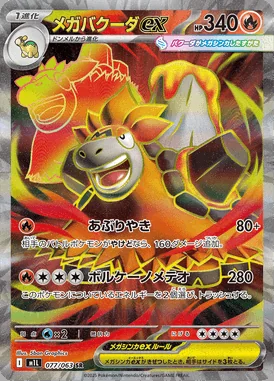 Mega Camerupt Ex card image