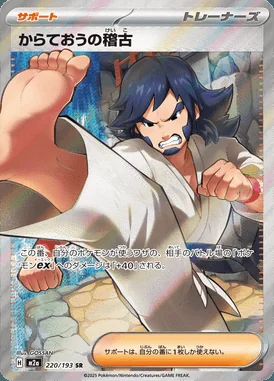 Black Belt's Training card image