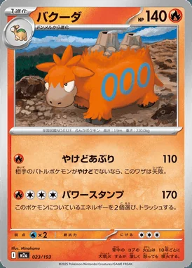 Camerupt card image