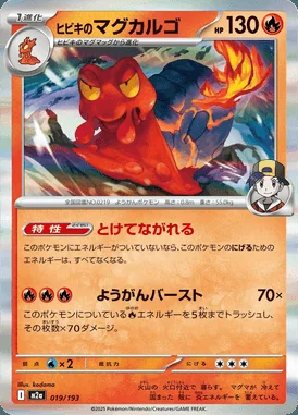 Ethan's Magcargo card image