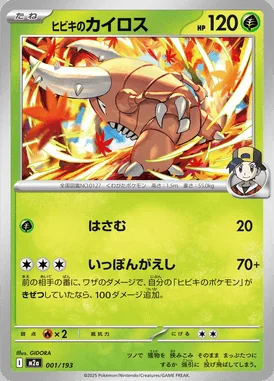 Ethan's Pinsir card image
