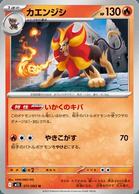 Pyroar card image