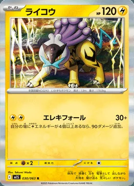 Raikou card image