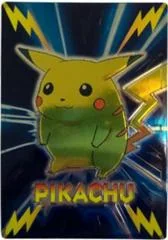 Pikachu card image
