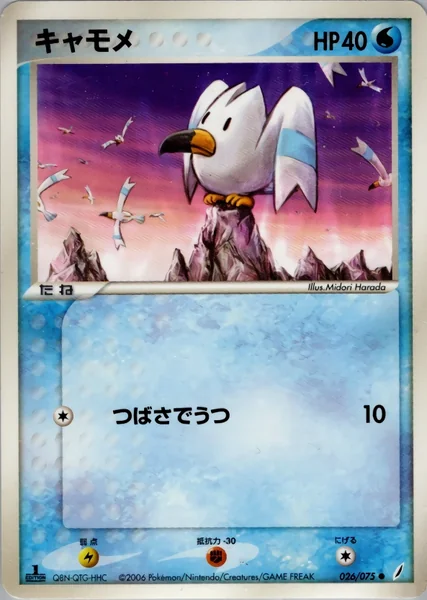 Wingull card image