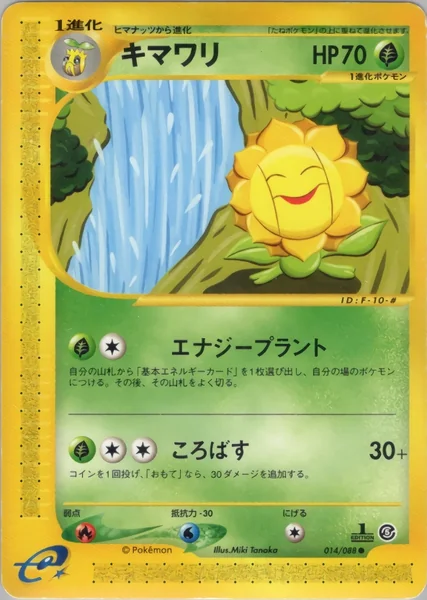 Sunflora card image