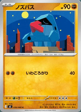 Nosepass card image