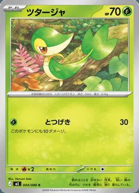 Snivy card image