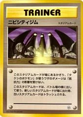 Pewter City Gym card image