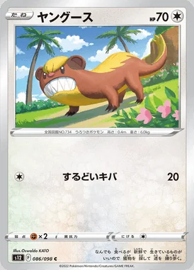 Yungoos card image