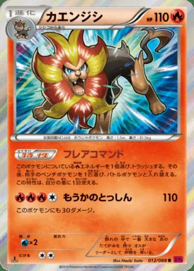 Pyroar card image