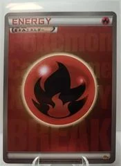 Fire Energy card image