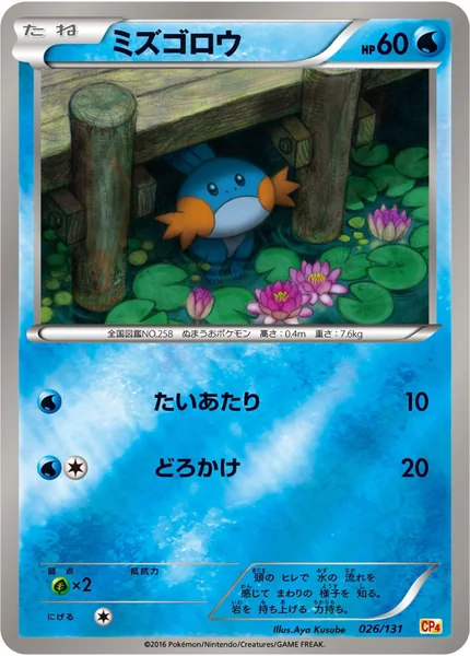 Mudkip card image
