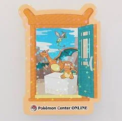 Charizard Award Sticker card image