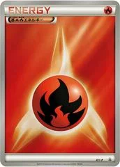 Fire Energy #XY-P card image