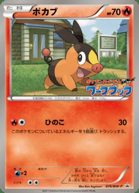 Ho-Oh Ex #76/PCG-P card image