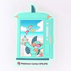 Marshtomp Award Sticker card image
