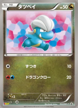 Ninetales EX #193/XY-P card image