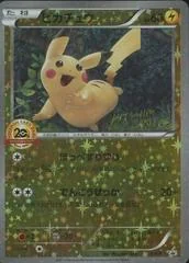 Pikachu #XY-P card image