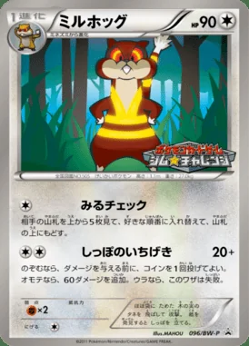 Warm Pikachu #96/XY-P card image