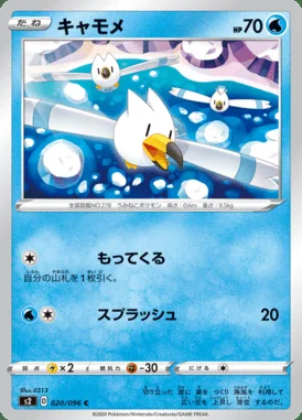 Wingull card image