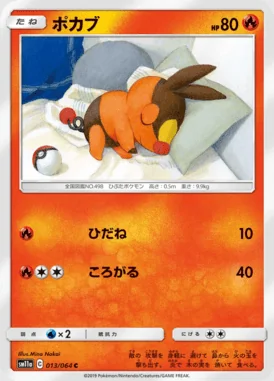 Tepig card image