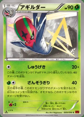 Accelgor card image