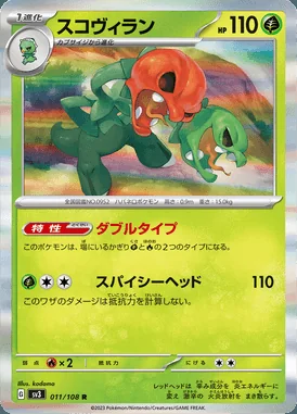 Scovillain card image