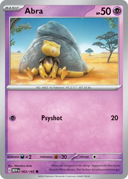 Abra card image