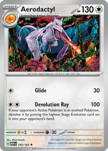 Aerodactyl card image